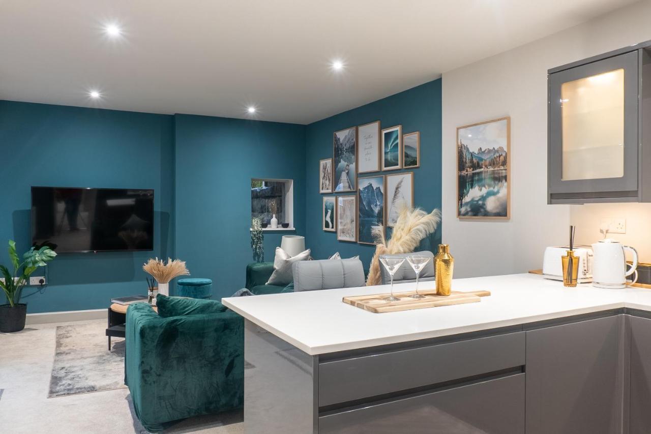 Spring Mount Huge Luxury Full Apartment- Harrogate Centre-Two Extremely Comfy Kingsize Bedrooms-Fully Equipped Modern Kitchen-Cosy Living Room With Huge Tv Exterior foto
