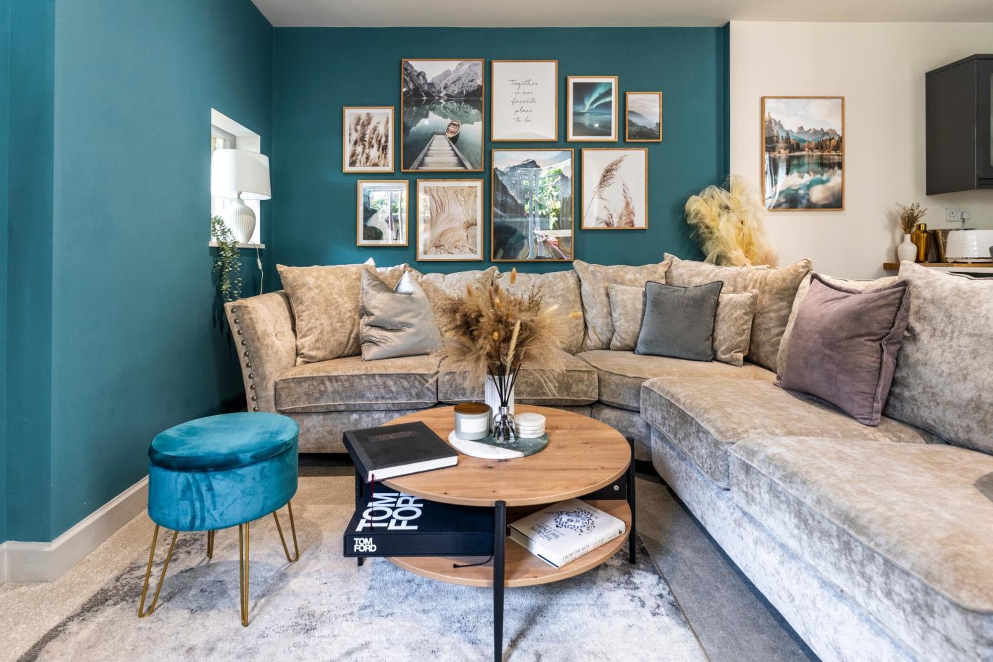 Spring Mount Huge Luxury Full Apartment- Harrogate Centre-Two Extremely Comfy Kingsize Bedrooms-Fully Equipped Modern Kitchen-Cosy Living Room With Huge Tv Exterior foto