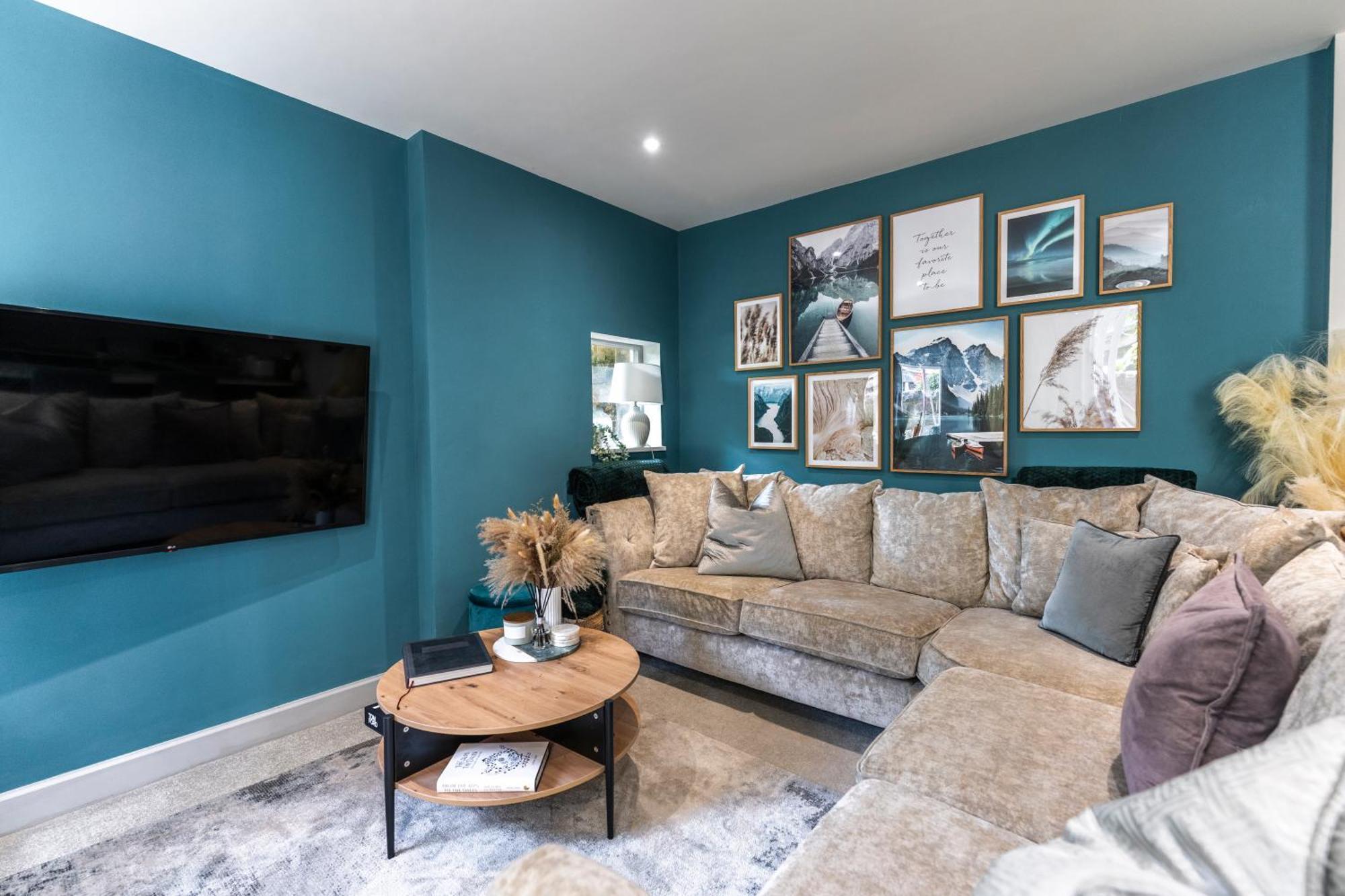 Spring Mount Huge Luxury Full Apartment- Harrogate Centre-Two Extremely Comfy Kingsize Bedrooms-Fully Equipped Modern Kitchen-Cosy Living Room With Huge Tv Exterior foto